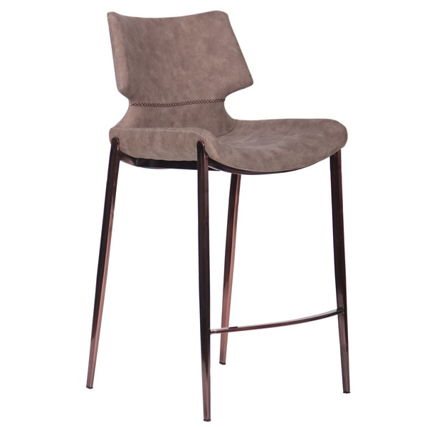 Стул барный AMF Noir brass-basalt-0