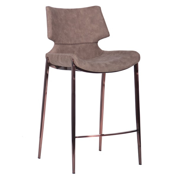 Стул барный AMF Noir brass-basalt-1