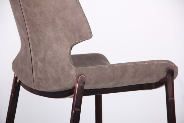 Стул барный AMF Noir brass-basalt-5