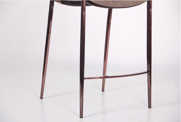 Стул барный AMF Noir brass-basalt-12