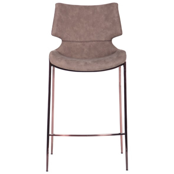 Стул барный AMF Noir brass-basalt-2