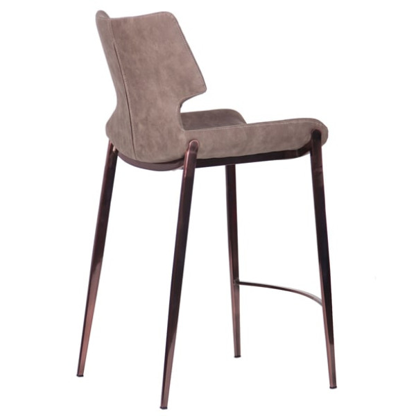 Стул барный AMF Noir brass-basalt-4