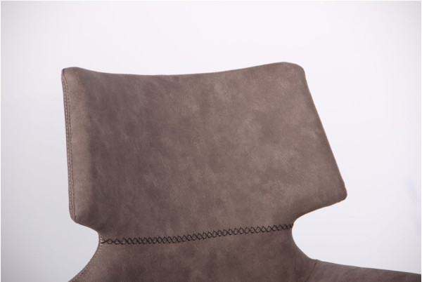 Стул барный AMF Noir brass-basalt-8