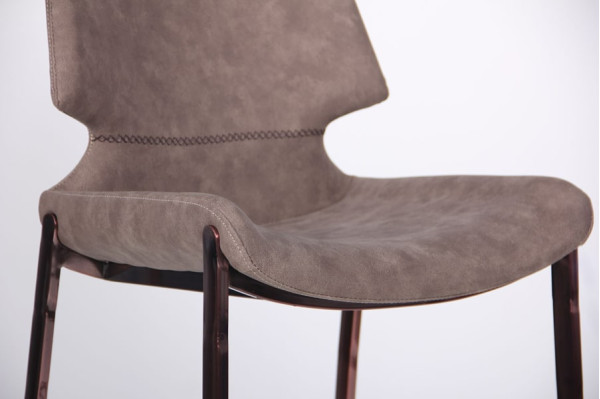 Стул барный AMF Noir brass-basalt-7