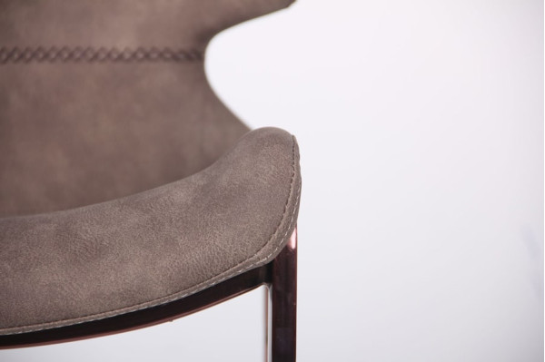 Стул барный AMF Noir brass-basalt-9