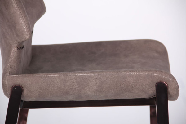 Стул барный AMF Noir brass-basalt-11