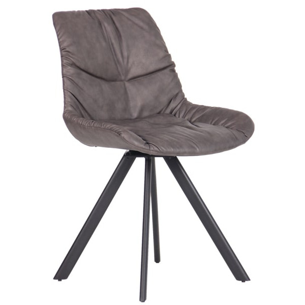 Стул поворотный AMF Shot anthracite-0