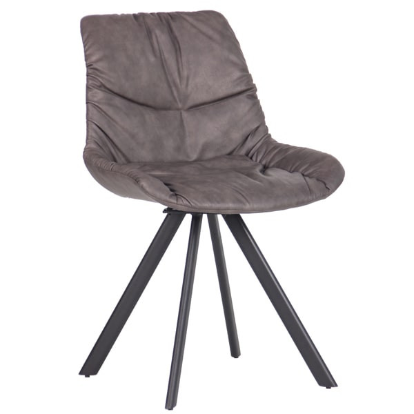 Стул поворотный AMF Shot anthracite-1