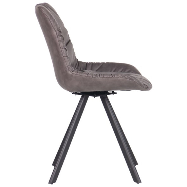 Стул поворотный AMF Shot anthracite-3