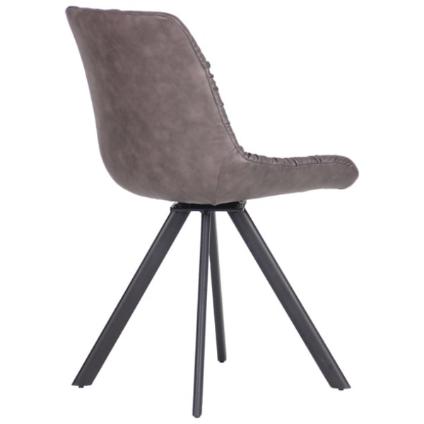 Стул поворотный AMF Shot anthracite-4