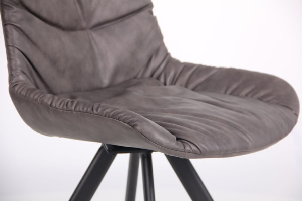 Стул поворотный AMF Shot anthracite-9