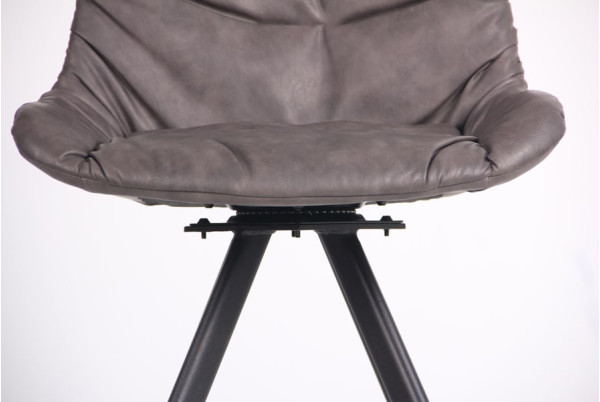 Стул поворотный AMF Shot anthracite-10