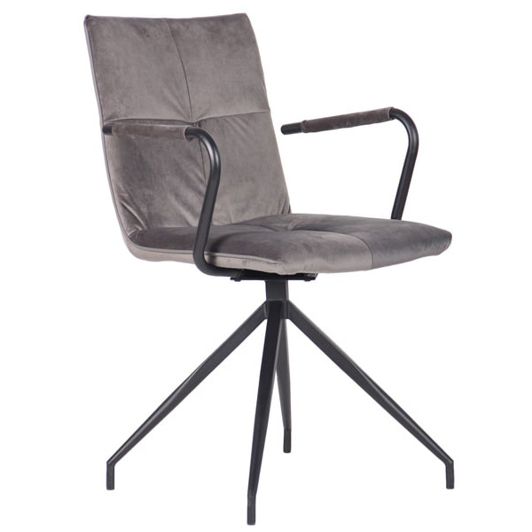 Стул поворотный AMF Stinger graphite-0