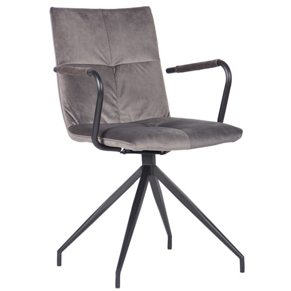 Стул поворотный AMF Stinger graphite-1