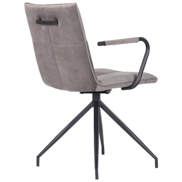 Стул поворотный AMF Stinger graphite-4