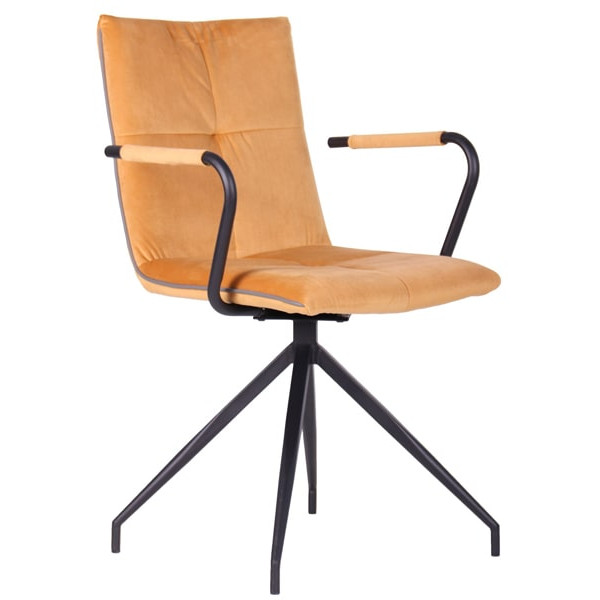 Стул поворотный AMF Stinger honey gold-0