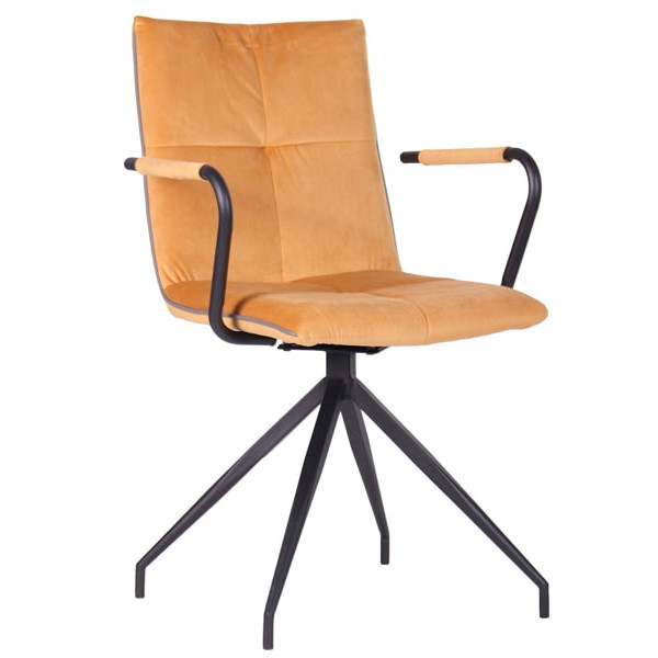 Стул поворотный AMF Stinger honey gold-1