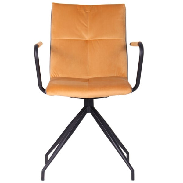 Стул поворотный AMF Stinger honey gold-2