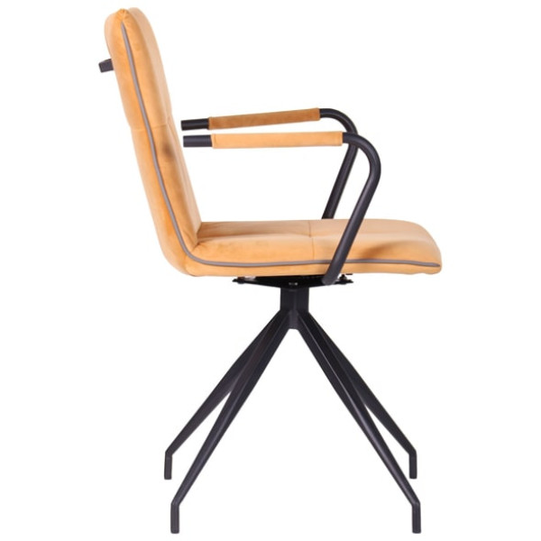 Стул поворотный AMF Stinger honey gold-3