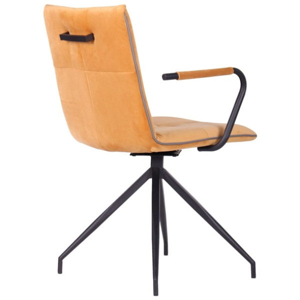 Стул поворотный AMF Stinger honey gold-4