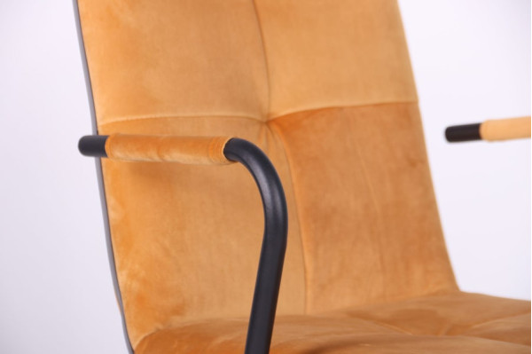 Стул поворотный AMF Stinger honey gold-12