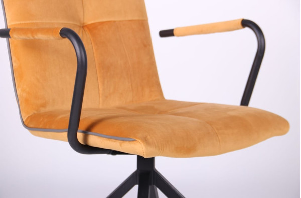 Стул поворотный AMF Stinger honey gold-14