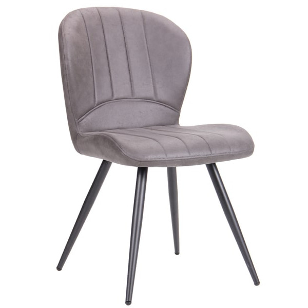 Стілець AMF Френк чорний-cowboy базальт-0