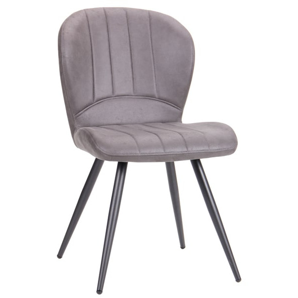 Стілець AMF Френк чорний-cowboy базальт-1