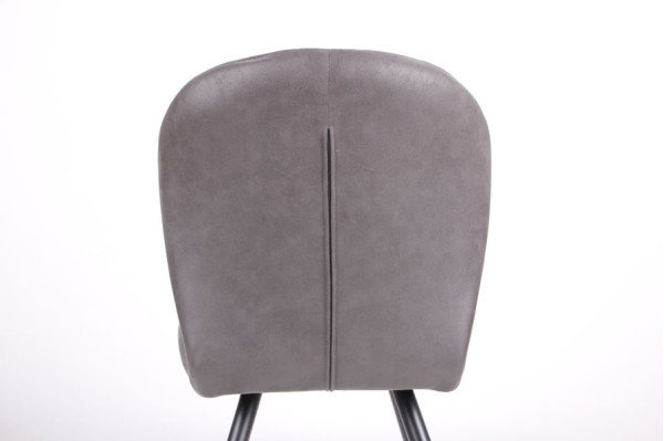 Стілець AMF Френк чорний-cowboy базальт-5