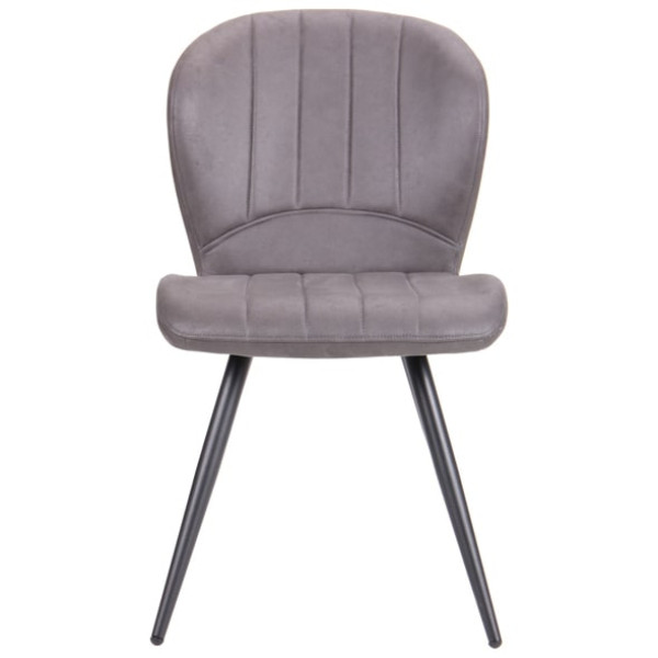 Стілець AMF Френк чорний-cowboy базальт-2