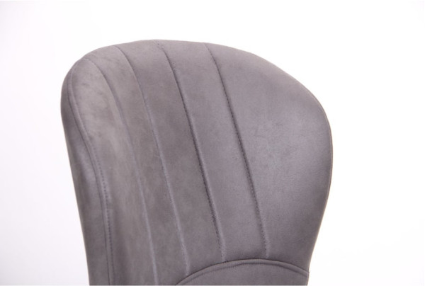 Стілець AMF Френк чорний-cowboy базальт-6