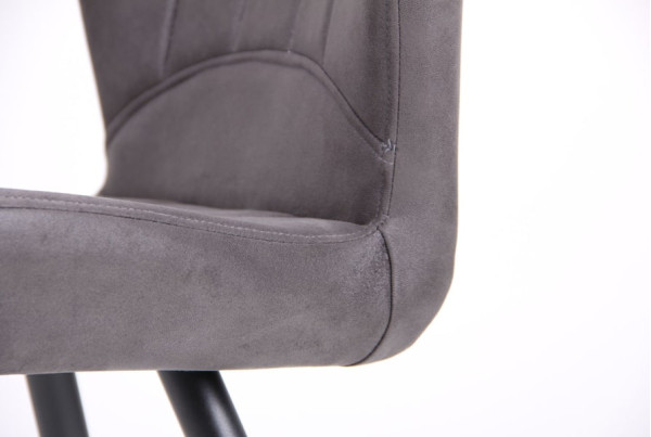 Стілець AMF Френк чорний-cowboy базальт-8