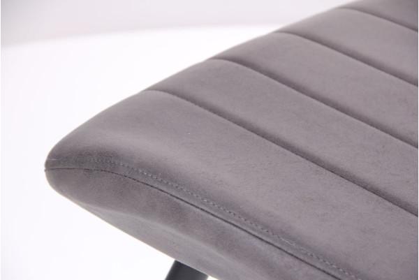 Стілець AMF Френк чорний-cowboy базальт-9