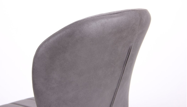 Стілець AMF Френк чорний-cowboy базальт-10