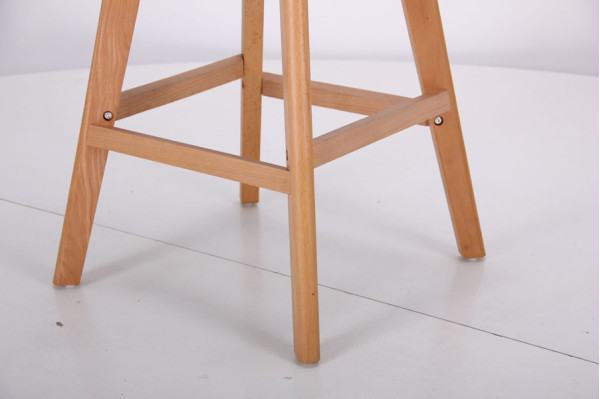 Барный стул AMF Timber cowboy Серый-13