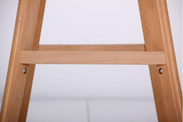 Барный стул AMF Timber cowboy Серый-14