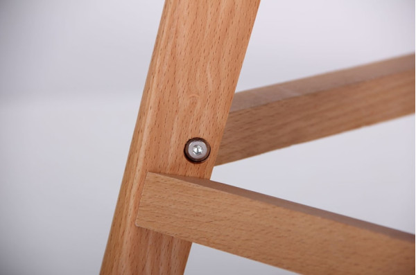 Барный стул AMF Timber cowboy Серый-15