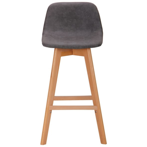 Барный стул AMF Timber cowboy Серый-2