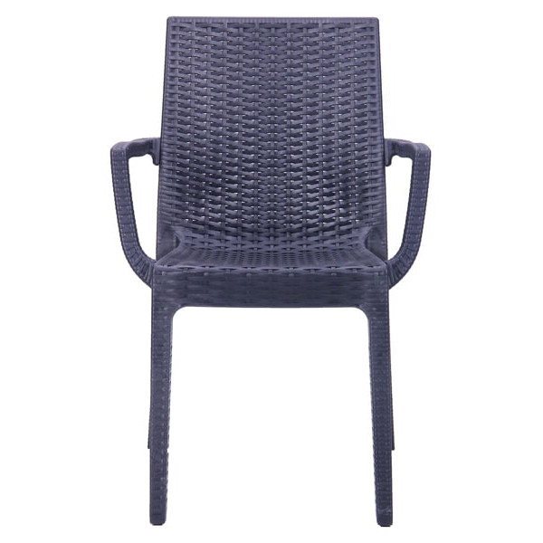 Стул AMF Dafne Ротанг Антрацит-3