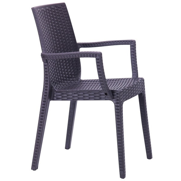 Стілець AMF Dafne Ротанг Еспресо-1