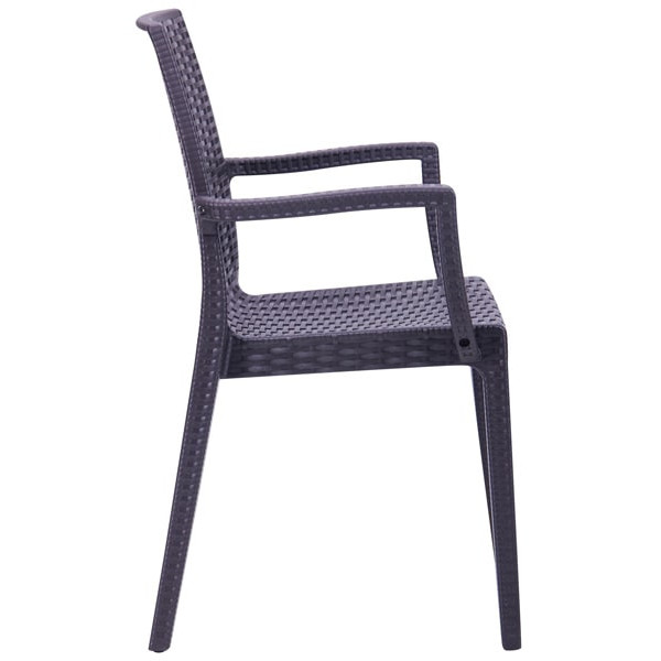 Стілець AMF Dafne Ротанг Еспресо-2