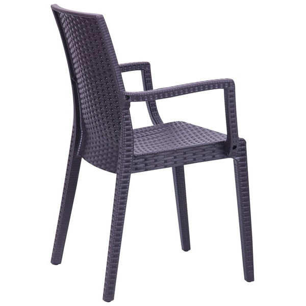 Стілець AMF Dafne Ротанг Еспресо-4