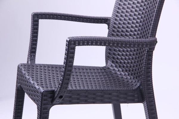 Стілець AMF Dafne Ротанг Еспресо-5