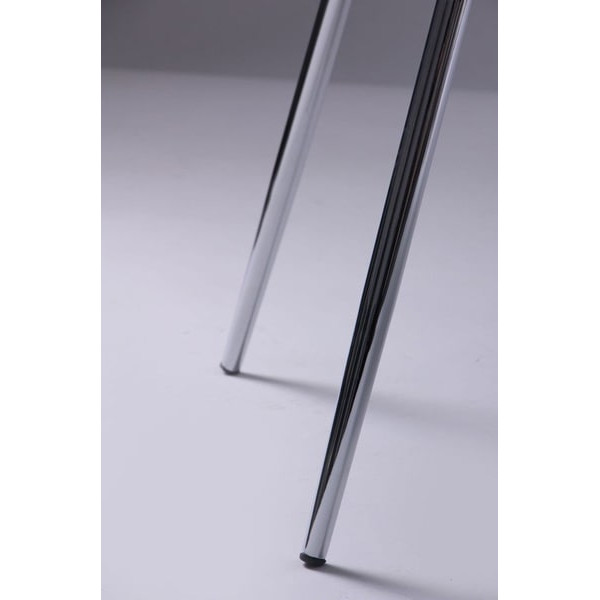 Стілець AMF Каталонія База хром - Білий-8