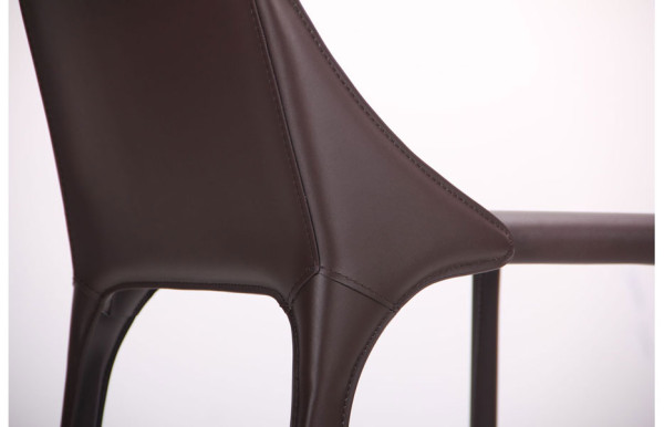 Стул AMF Artisan Dark brown leather кожа-7
