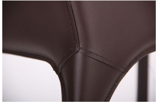 Стул AMF Artisan Dark brown leather кожа-8