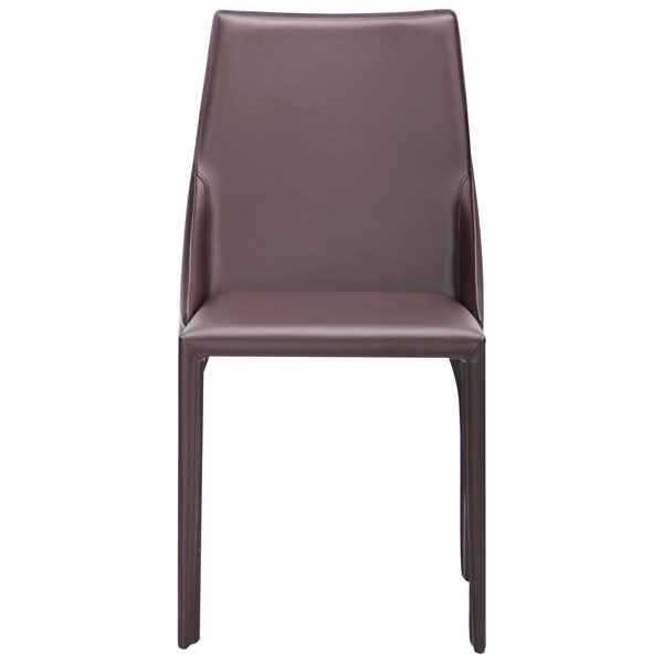 Стул AMF Artisan Dark brown leather кожа-2