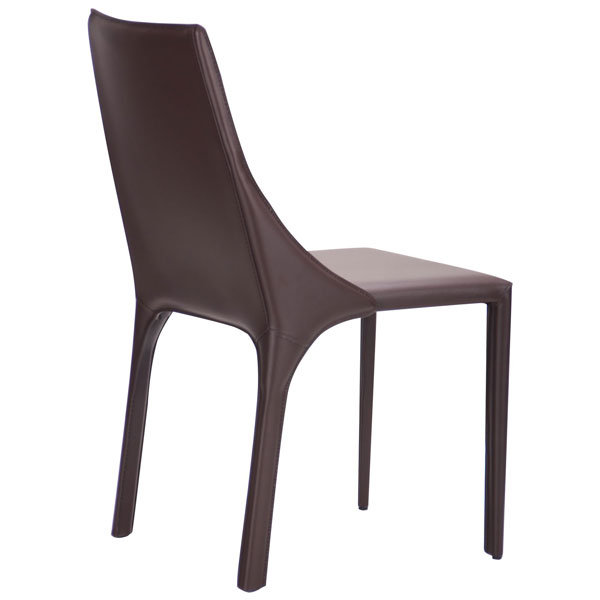 Стул AMF Artisan Dark brown leather кожа-4