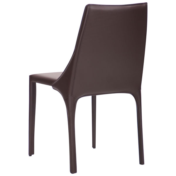 Стул AMF Artisan Dark brown leather кожа-5