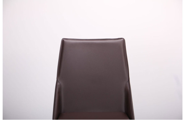 Стул AMF Artisan Dark brown leather кожа-10